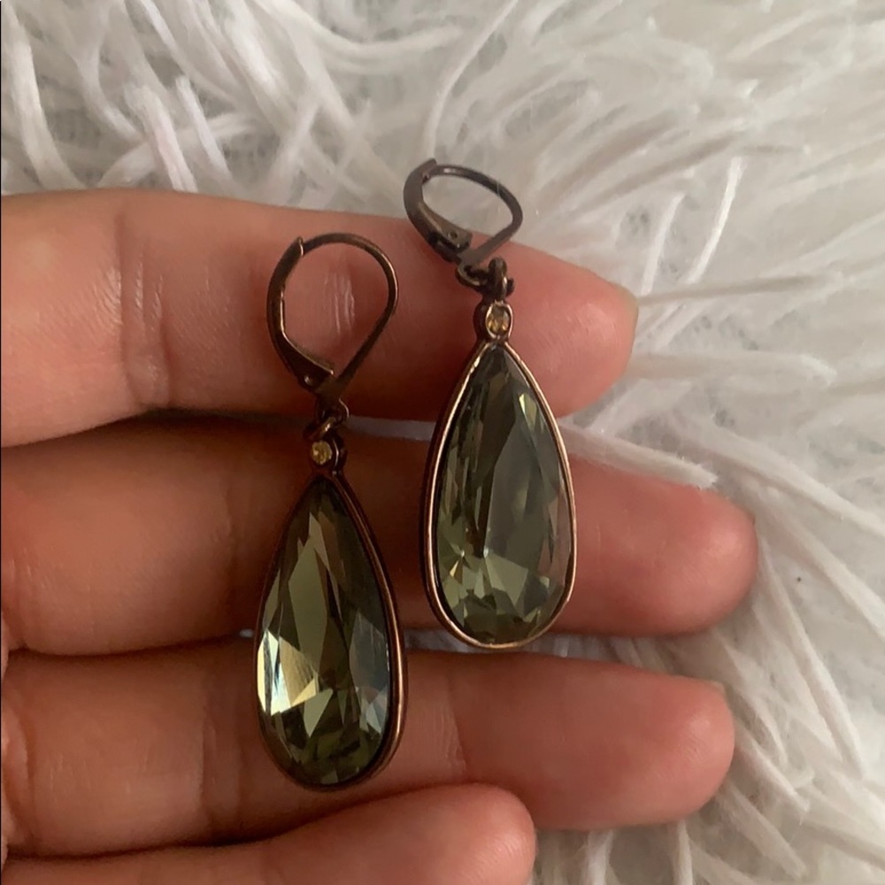 Diamond earrings